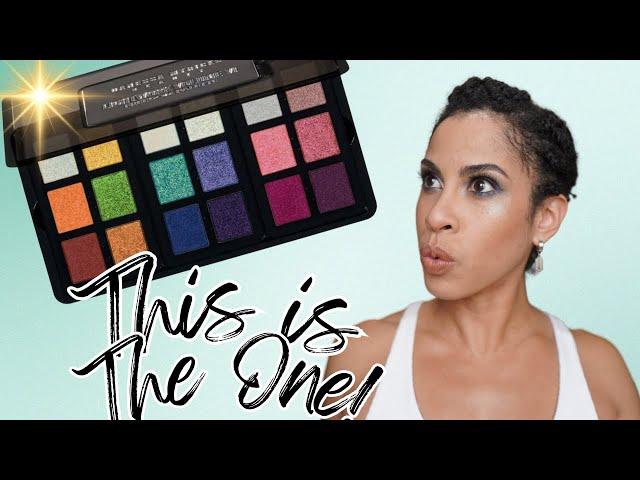 BEST PALETTE OF THE YEAR??? - Danessa Myricks LIGHTWORK VI Freedom Palette Review!