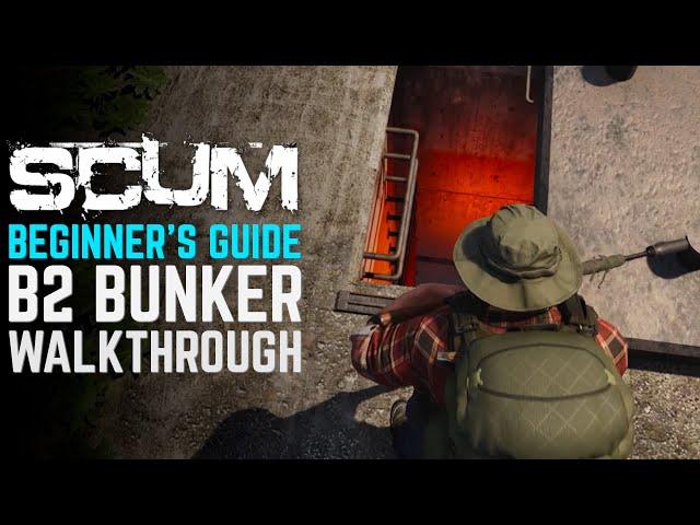 Best loot spots – B2 Bunker | Scum gameplay 2021