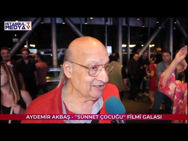 Ferdi Atuner Röportajımız - Aydemir Akbaş - Sünnet Çocuğu Filminin Galası Yapıldı.