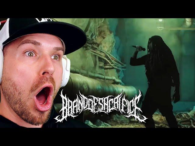 Brand of Sacrifice - DYNASTY (REACTION!!!)