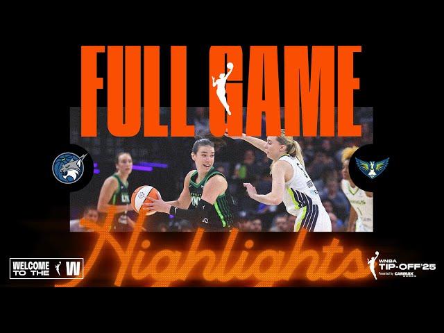 Dallas Wings vs. Minnesota Lynx | FULL GAME HIGHLIGHTS | May 21, 2025