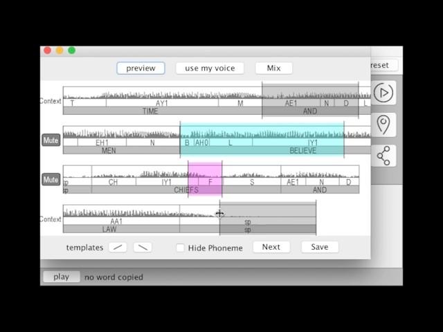VoCo: Text-based Insertion and Replacement in Audio Narration