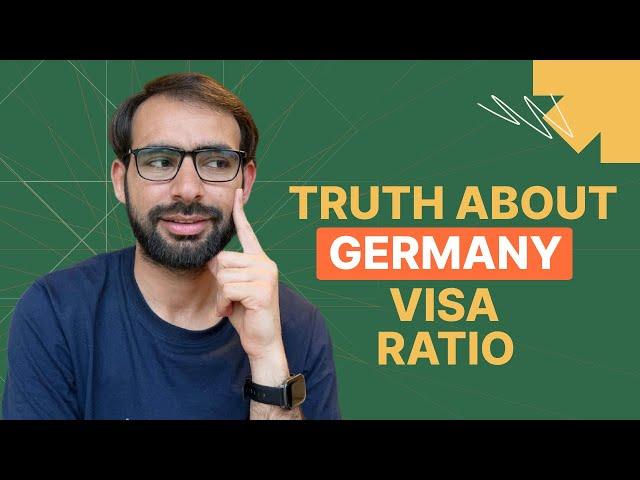 Germany visa ratio 2024 (for Pakistanis)