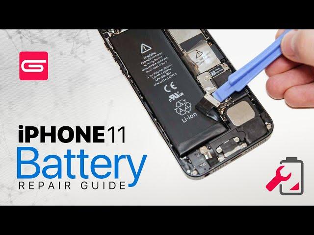 iPhone 11 Battery Replacement Repair Guide