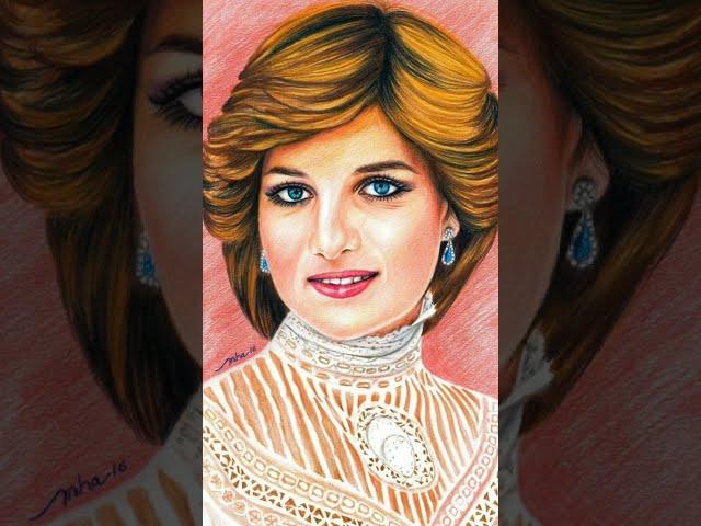 Drawings Of Princess Diana 