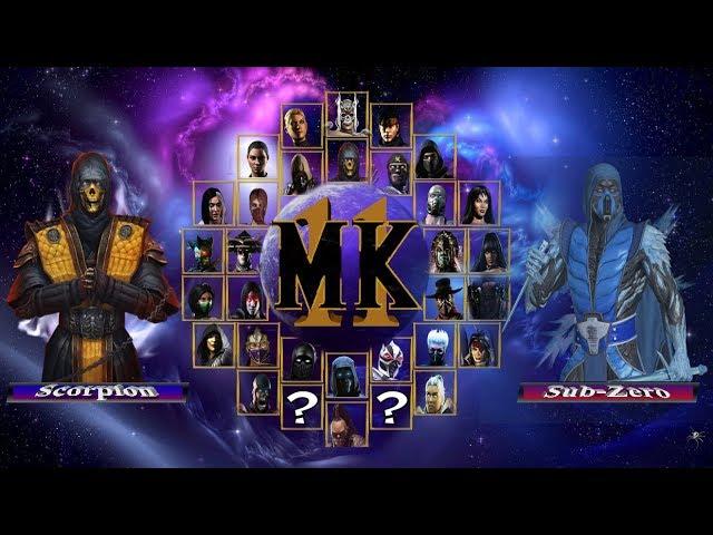 MORTAL KOMBAT 11 FULL ROSTER - Predictions/Wishlist