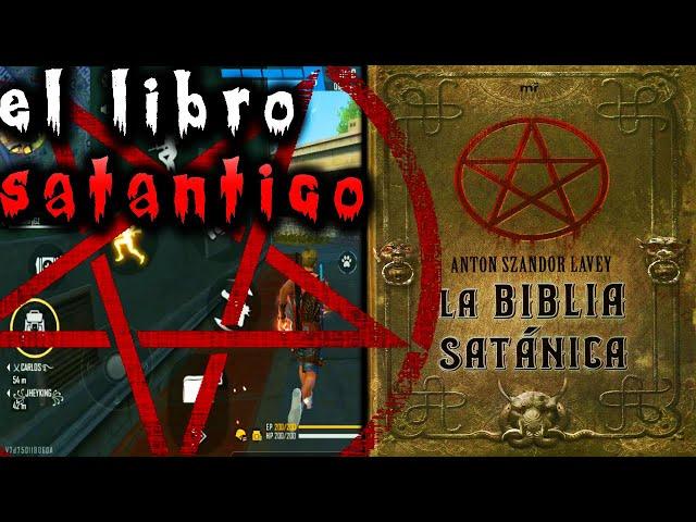 EL LIBRO SATANICO DE FREE FIRE/CREYPASTA DE FREE FIRE/ROMERSOBI/TERROR