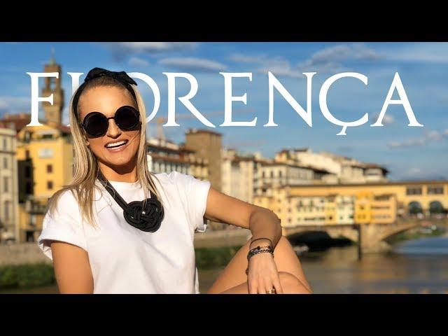 Florença - Palazzo Vecchio, Ponte Vecchio, Duomo - vlog de viagem Italia