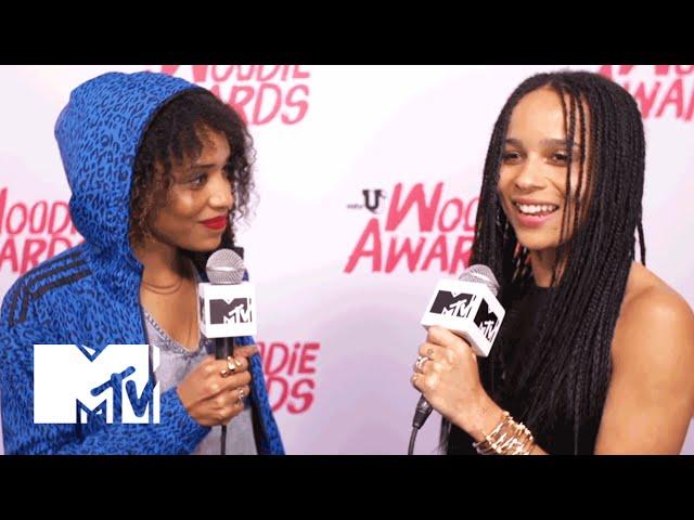 Zoe Kravitz On Drake Collaboration And Lola Wolf Music | MTV News