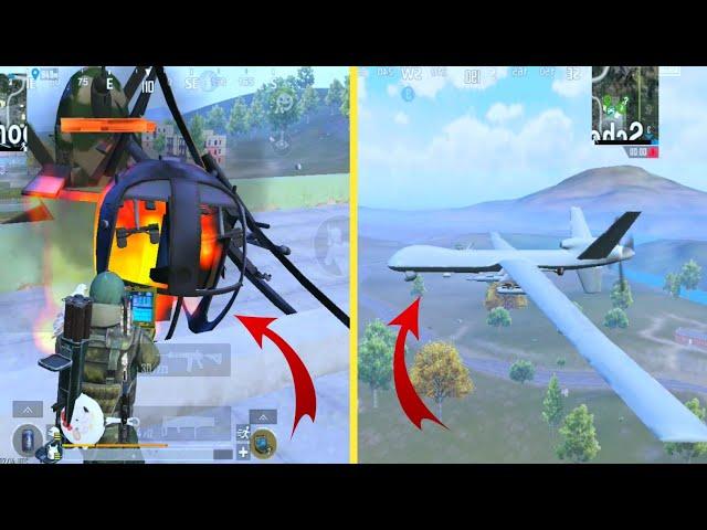 Call a Combat Drone that attacks with mistakes | payload 2. 0 UAV Drone | BGMI PUBG