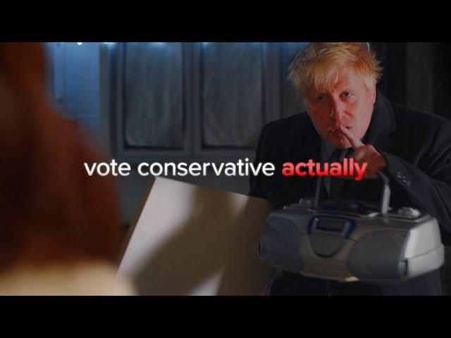 Boris Johnson's funny Love Actually parody | Our final election broadcast