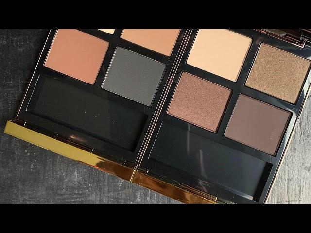 Tom Ford Mink Mirage & Noir Fumé Eye Color Quads