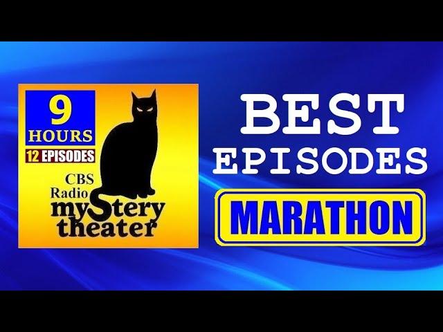 CBS RADIO MYSTERY THEATER MARATHON (BEST EPISODES / DVP's FAVORITES)