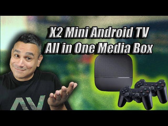 X2 Mini All in One Android Streaming Device
