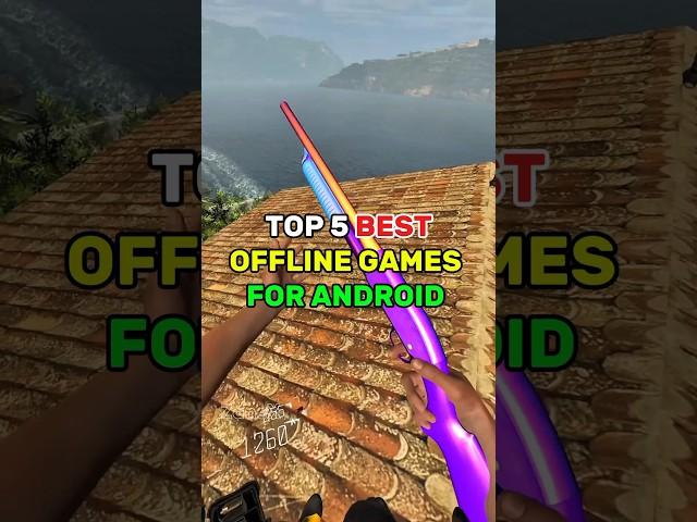 Top 5 Offline Android Games #shorts #offlinegames #2024 #limbo