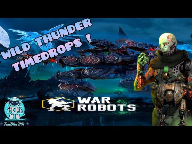 Wild Thunder Time Drops | Angler Seraph Mars Indra Gameplay  - #warrobots