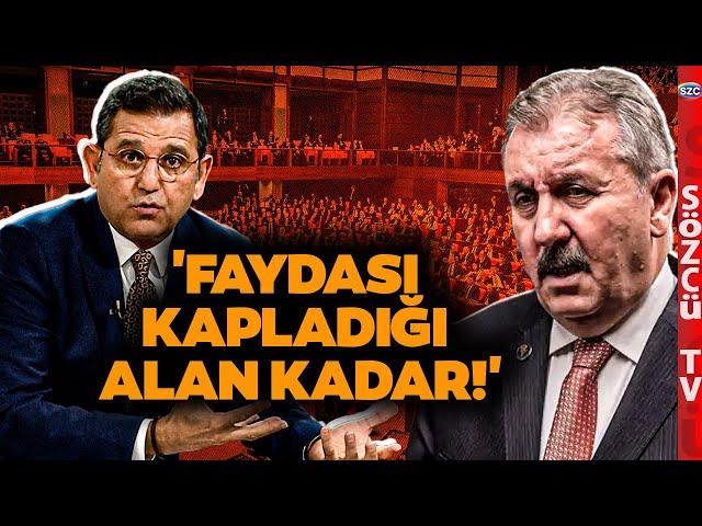 Mustafa Destici'nin Sözlerine Fatih Portakal Ateş Püskürdü! 'DİKKATE ALMAYIN!'