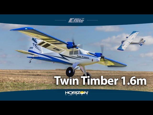 E-flite Twin Timber 1.6m