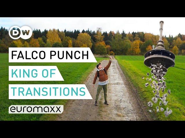 Meeting Germany's Social Media Superstar @FalcoPunch | Master Of Tik Tok Transitions