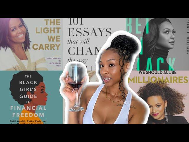 Books I Read in 2023 that changed my life | money management, mental health + Black women