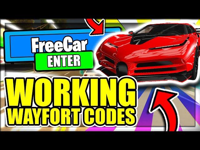 ALL *NEW* SECRET OP WORKING CODES! Roblox Wayfort