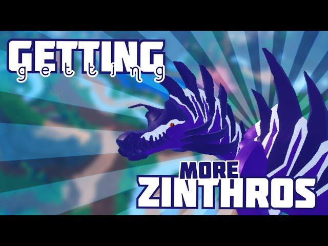 Getting More ZINTHROS | Dragon Adventures (Roblox)