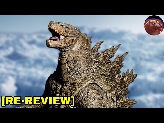 Is this still good? - Hiya Toys "Re-Evolved" Godzilla RE-REVIEW - Godzilla X Kong: The New Empire