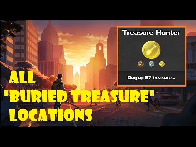 [Dysmantle] - All "Buried Treasure" Locations - 97/97 (Each region on description)