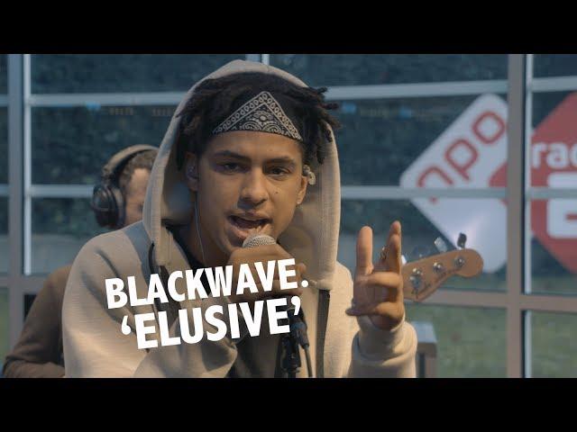 Blackwave. - 'Elusive' live @ Ekdom in de Ochtend