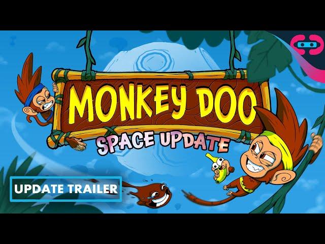 Monkey Doo - Monkeys In Space | Official Update Trailer | Meta Quest, Steam VR