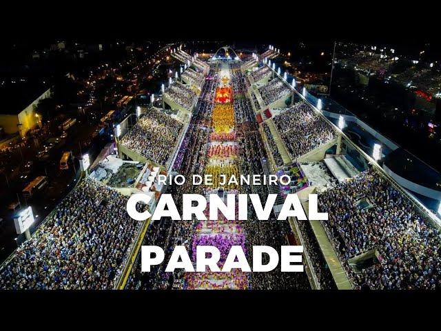 Carnival Parade in Rio de Janeiro - Where and when to go?