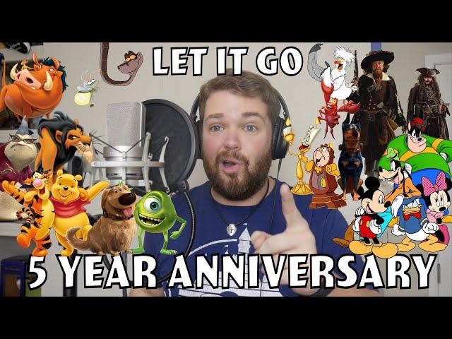 Disney and Pixar Sings Let it Go - 5 Year Anniversary