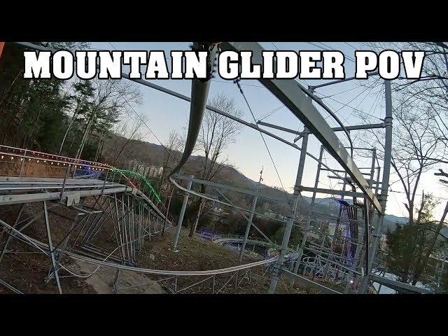 Rowdy Bear Mountain Glider POV (Gatlinburg, TN)