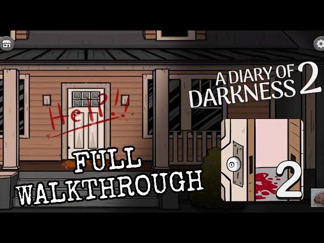 a diary of Darkness 2 Full Walkthrough прохождение