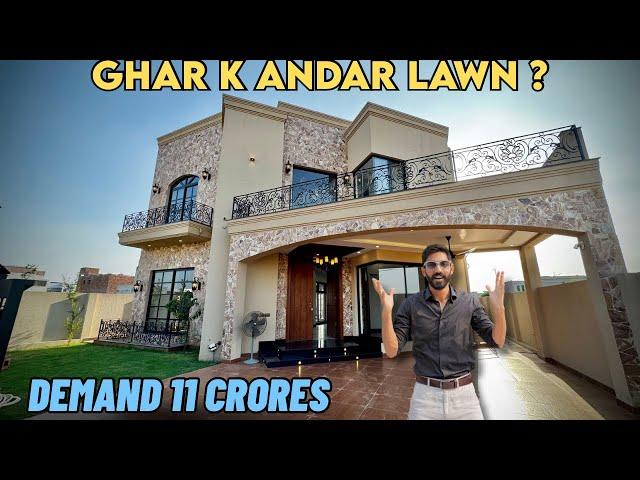 1 kanal Most Beautiful Owner Made House for sale in DHA Lahore