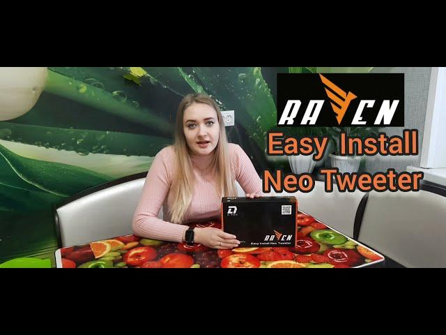 RAVEN Easy Install Neo Tweeter / Обзор и установка