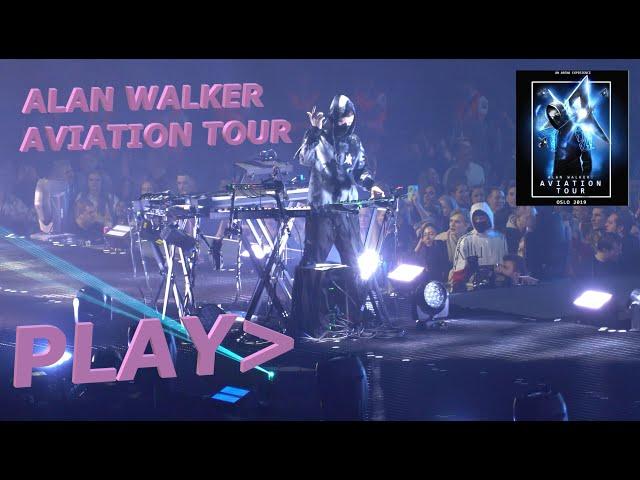 Alan Walker Aviation Tour - Play by Torine