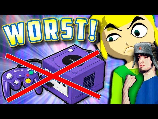 ТОП 10 ХУДШИХ Nintendo GameCube Игр! - PBG