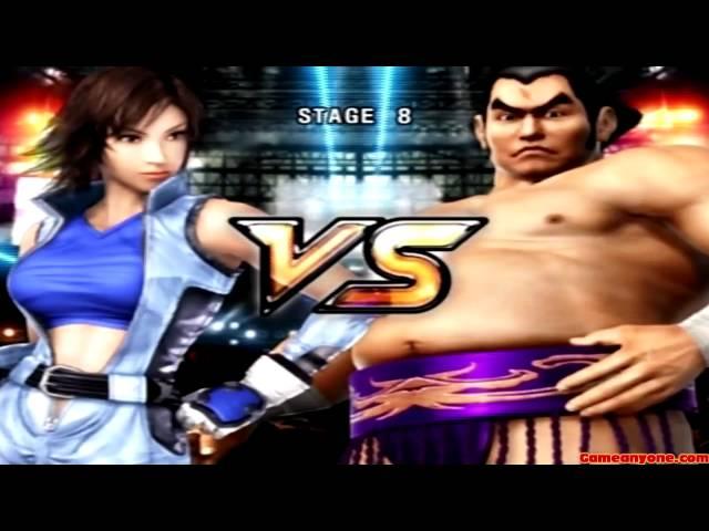 Tekken 5 - Story Battle - Asuka Playthrough