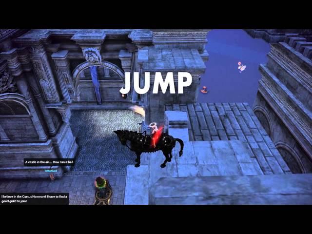 Tera Velika climbing (glitch)