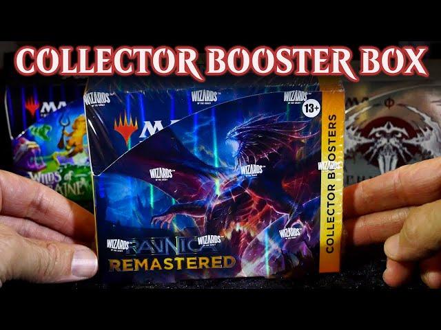 Ravnica Remastered Collector Booster Box opening MTG