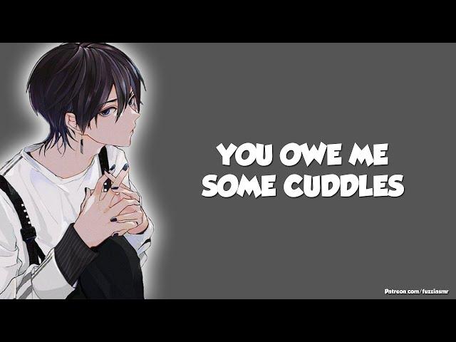 Jealous Boyfriend Comes For Cuddles [Argument][Making Out][Sleep Aid][Boyfriend Roleplay] ASMR