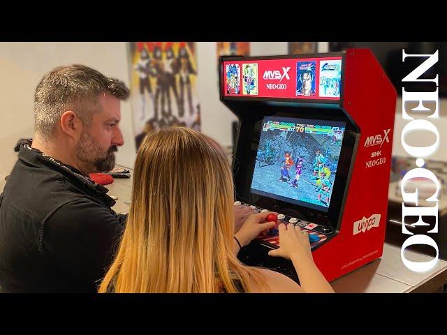 * NEW *NEOGEO MVSX Arcade Cabinet Review - Is it worth $450?!