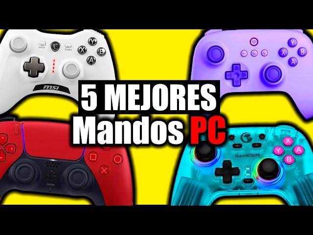 Los 5 MEJORES MANDOS para PC del 2024  (CALIDAD PRECIO)