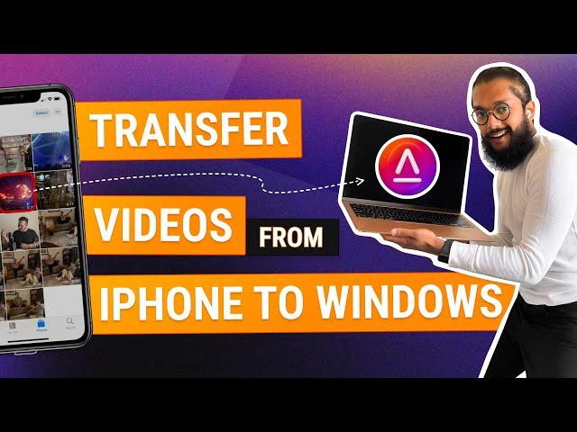 How to Transfer Videos from iPhone to Computer (Tutorial)