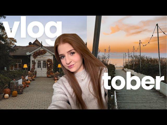 SPACER W SOPOCIE JESIENNY BUDYŃ  PIŻAMA ZA 500zł?  | Vlogtober 5