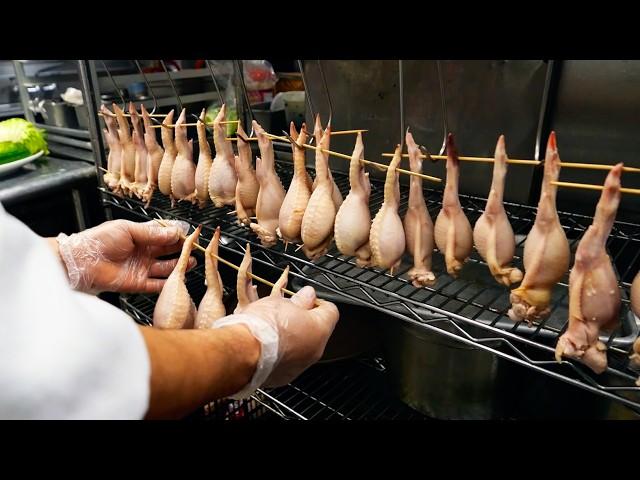 American Street Food - The BEST CHICKEN WINGS in America!