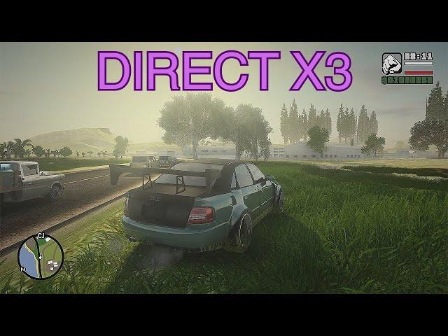 How To Install *Direct X 3.0 Graphics Mod* in GTA San Andreas [Full Tutorial] ||  2023 DirectX 3.0 |