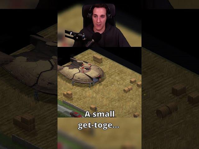 Alien UFO Welcoming Party - Xenonauts 2