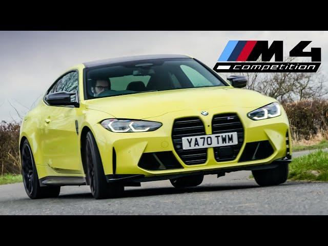 NEW BMW M4 / M3 Competition: Road Review | Carfection 4K